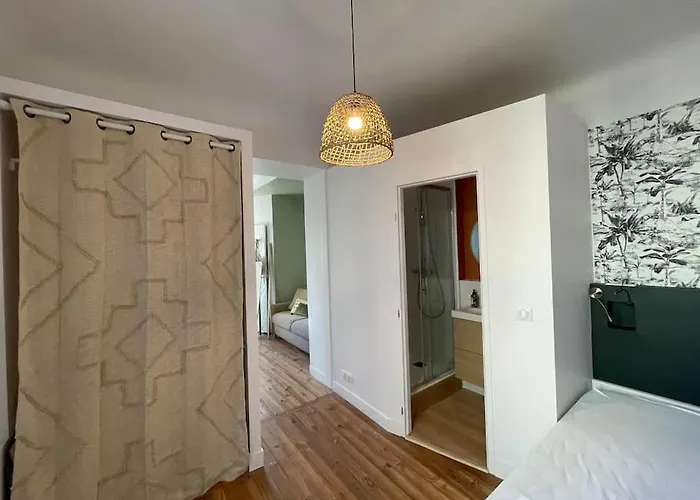 2 Min Halles, 3 Min Plages, Plein Centre. Апартаменти *